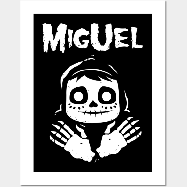 Coco Miguel Misfits Wall Art by lockdownmnl09